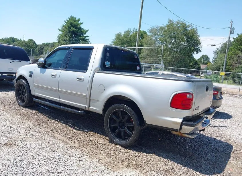 2001 FORD F-150 - VIN 1FTRW07L91KC62076 2001 FORD F-150 VIN 1FTRW07L91KC62076