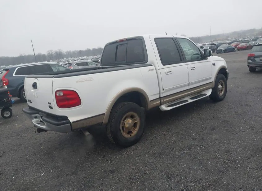 2001 FORD F-150 Used VIN 1FTRW08L81KE30191 – rear exterior