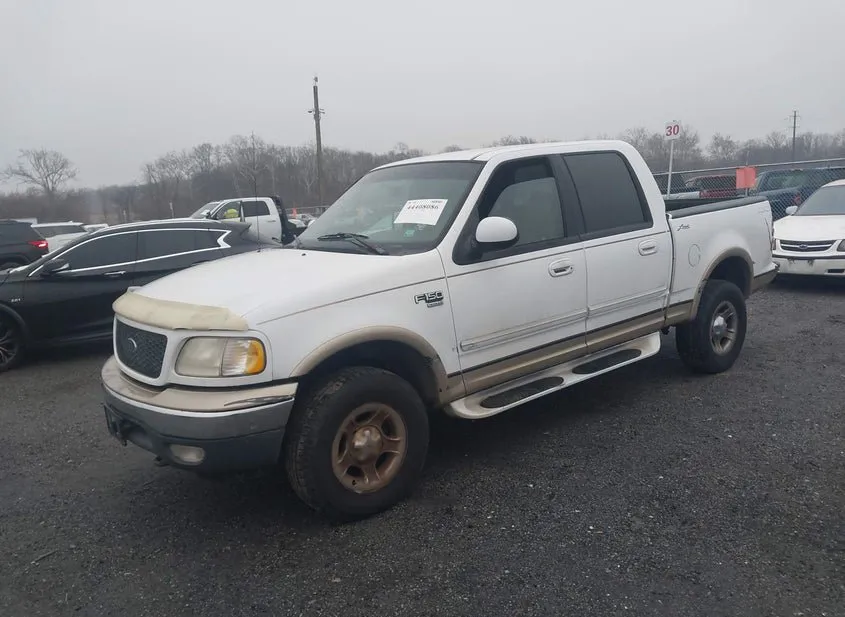 2001 FORD F-150 Used VIN 1FTRW08L81KE30191 – side profile