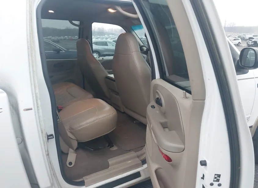 2001 FORD F-150 Used VIN 1FTRW08L81KE30191 – interior seats