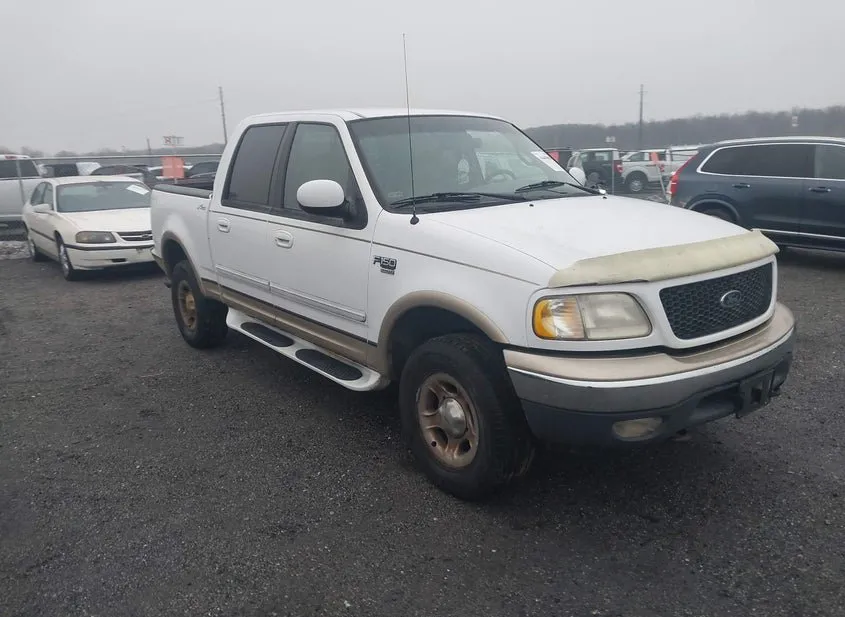 2001 FORD F-150 Used VIN 1FTRW08L81KE30191 – engine bay