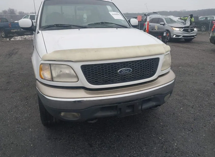 2001 FORD F-150 Used VIN 1FTRW08L81KE30191 – odometer reading