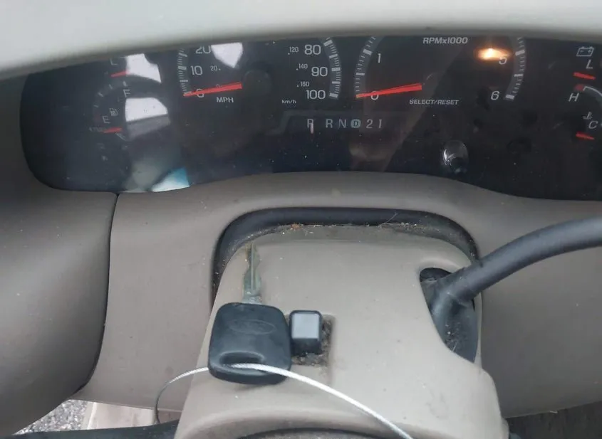 2001 FORD F-150 Used VIN 1FTRW08L81KE30191 – photo 12