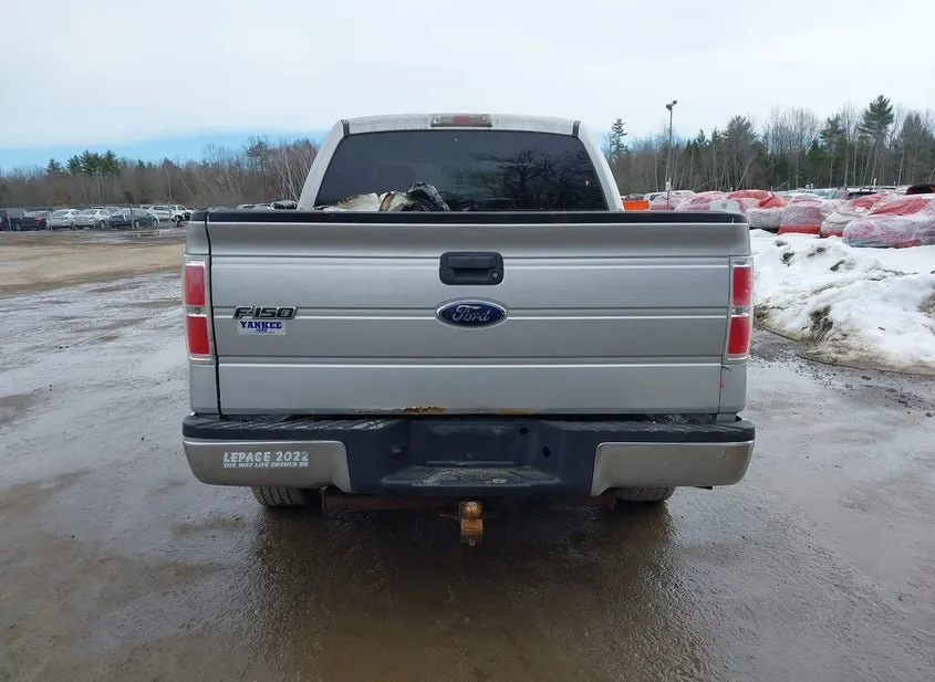 2009 FORD F-150 Used VIN 1FTRW14899FB19302 – rear exterior