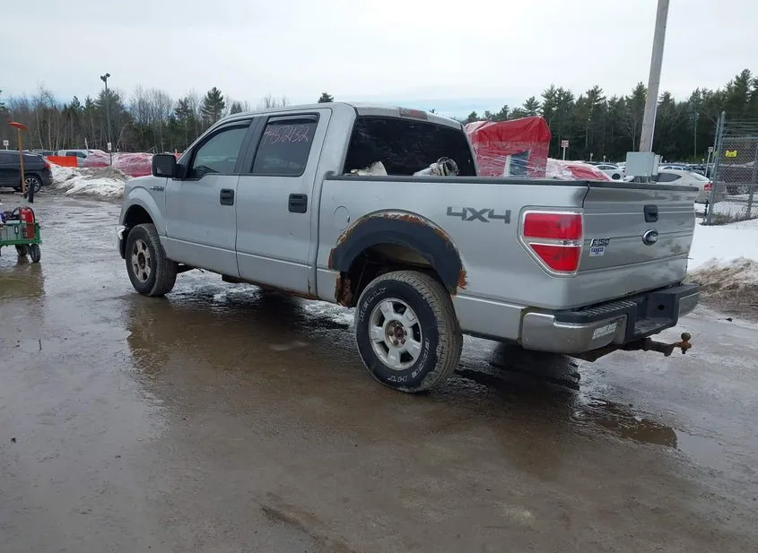 2009 FORD F-150 Used VIN 1FTRW14899FB19302 – interior seats