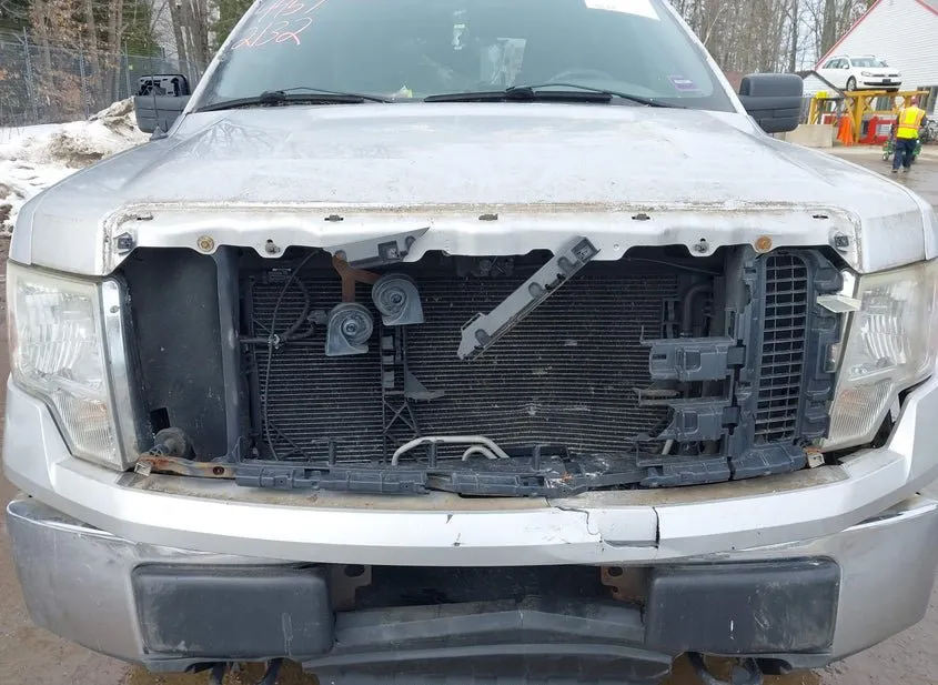 2009 FORD F-150 Used VIN 1FTRW14899FB19302 – engine bay