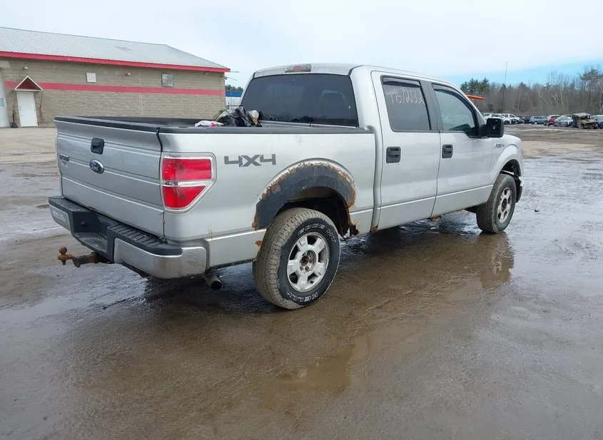 2009 FORD F-150 Used VIN 1FTRW14899FB19302 – undercarriage