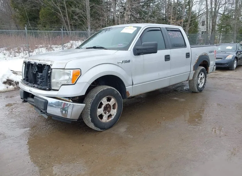 2009 FORD F-150 Used VIN 1FTRW14899FB19302 – trunk area