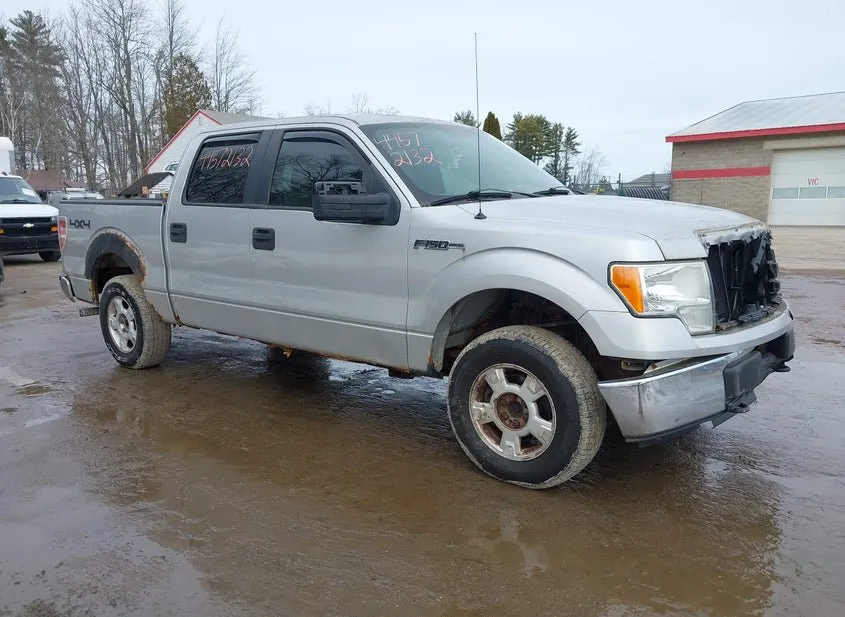 2009 FORD F-150 Used VIN 1FTRW14899FB19302 – odometer reading
