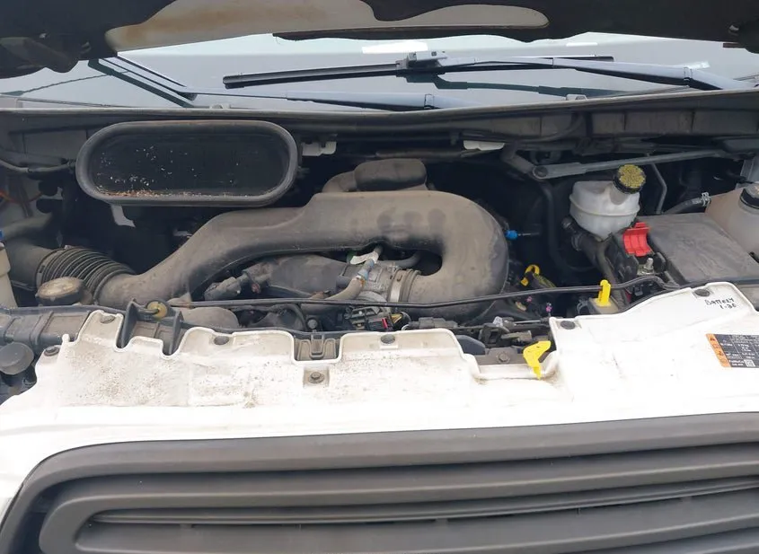 2016 FORD Transit Used VIN 1FTYE1YM5GKA15433 – undercarriage
