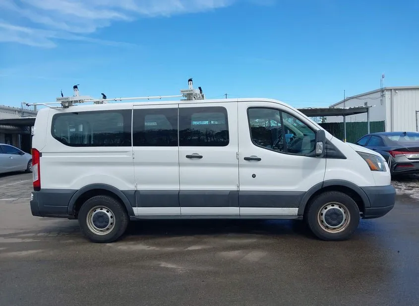 2016 FORD Transit Used VIN 1FTYE1ZM7GKA97731 – undercarriage