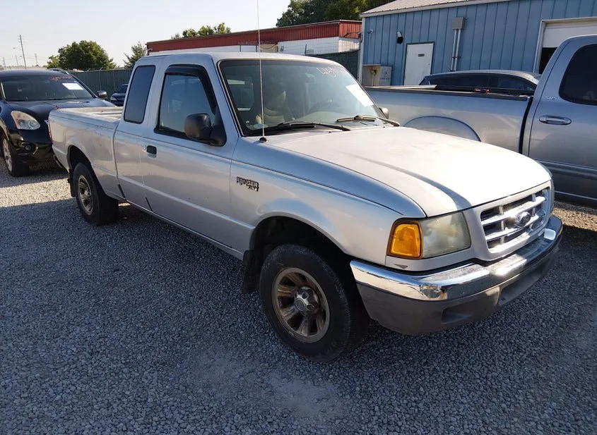2002 FORD Ranger VIN 1FTYR14U62TA09749