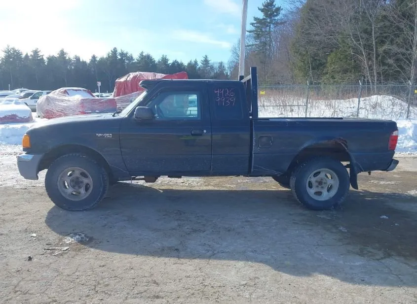 2005 FORD Ranger Used VIN 1FTZR15E05PB07670 – interior seats