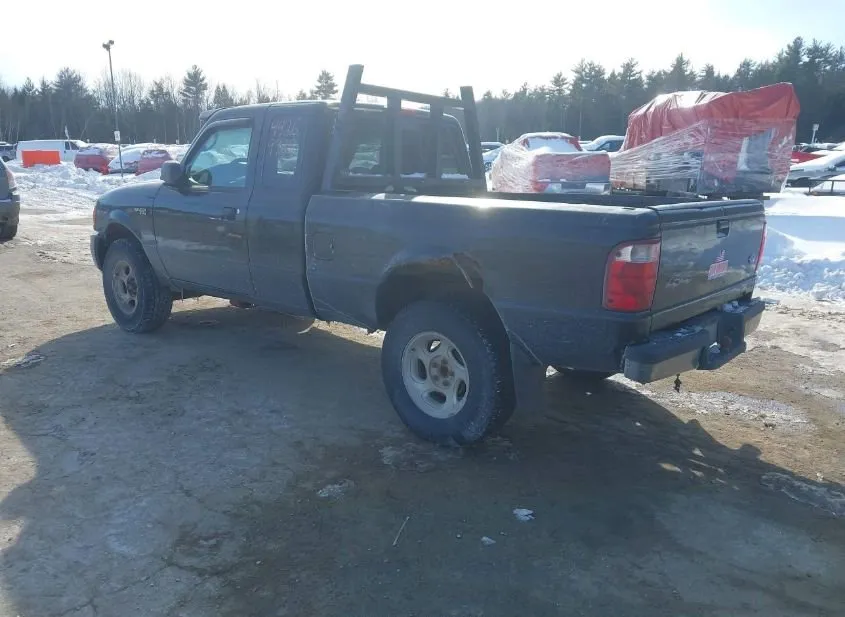 2005 FORD Ranger Used VIN 1FTZR15E05PB07670 – undercarriage