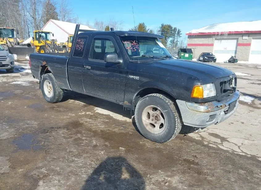 2005 FORD Ranger Used VIN 1FTZR15E05PB07670 – trunk area