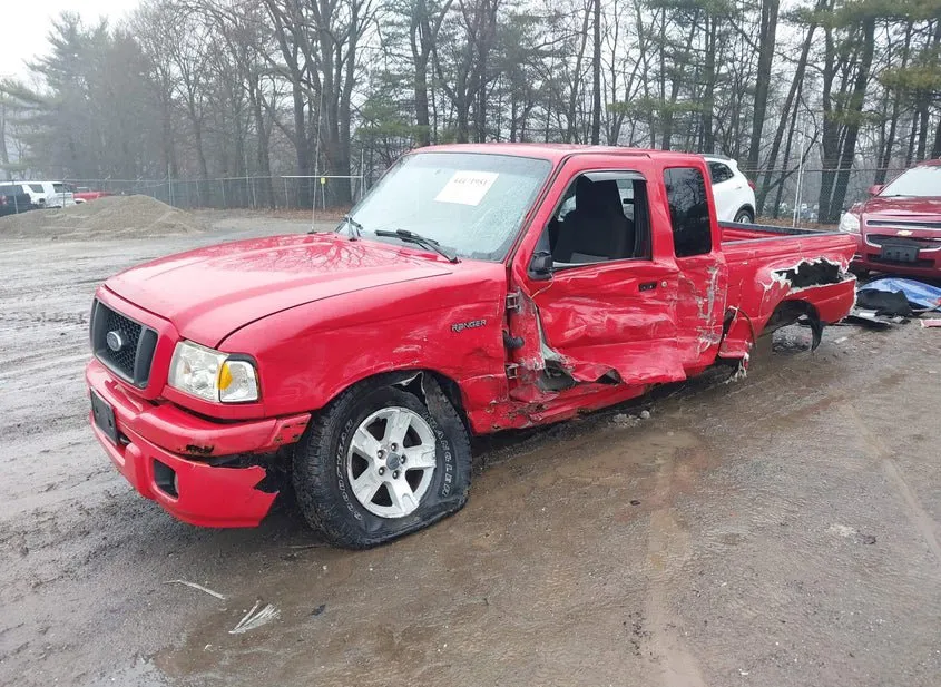 2004 FORD Ranger Used VIN 1FTZR45E04PB49322 – interior seats