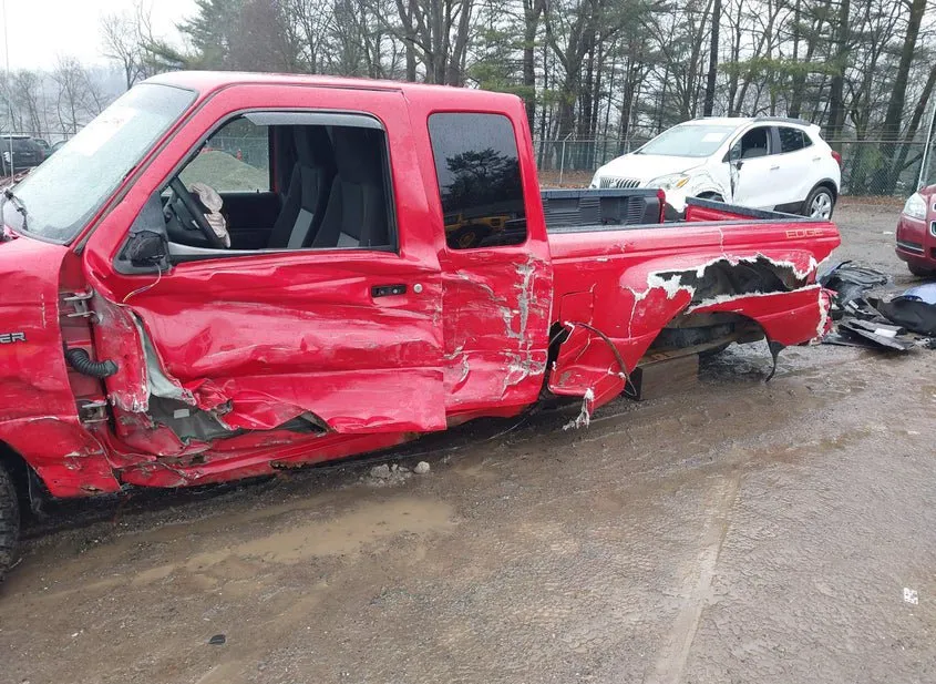 2004 FORD Ranger Used VIN 1FTZR45E04PB49322 – odometer reading