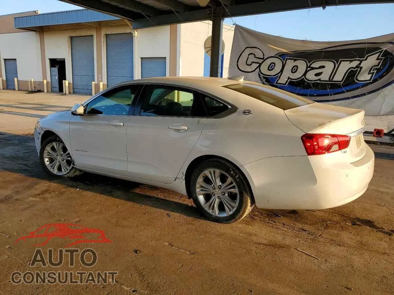 2015 CHEVROLET IMPALA Damaged VIN 1G1125S32FU111159 – rear exterior 2015 CHEVROLET IMPALA Damaged VIN 1G1125S32FU111159 – rear exterior