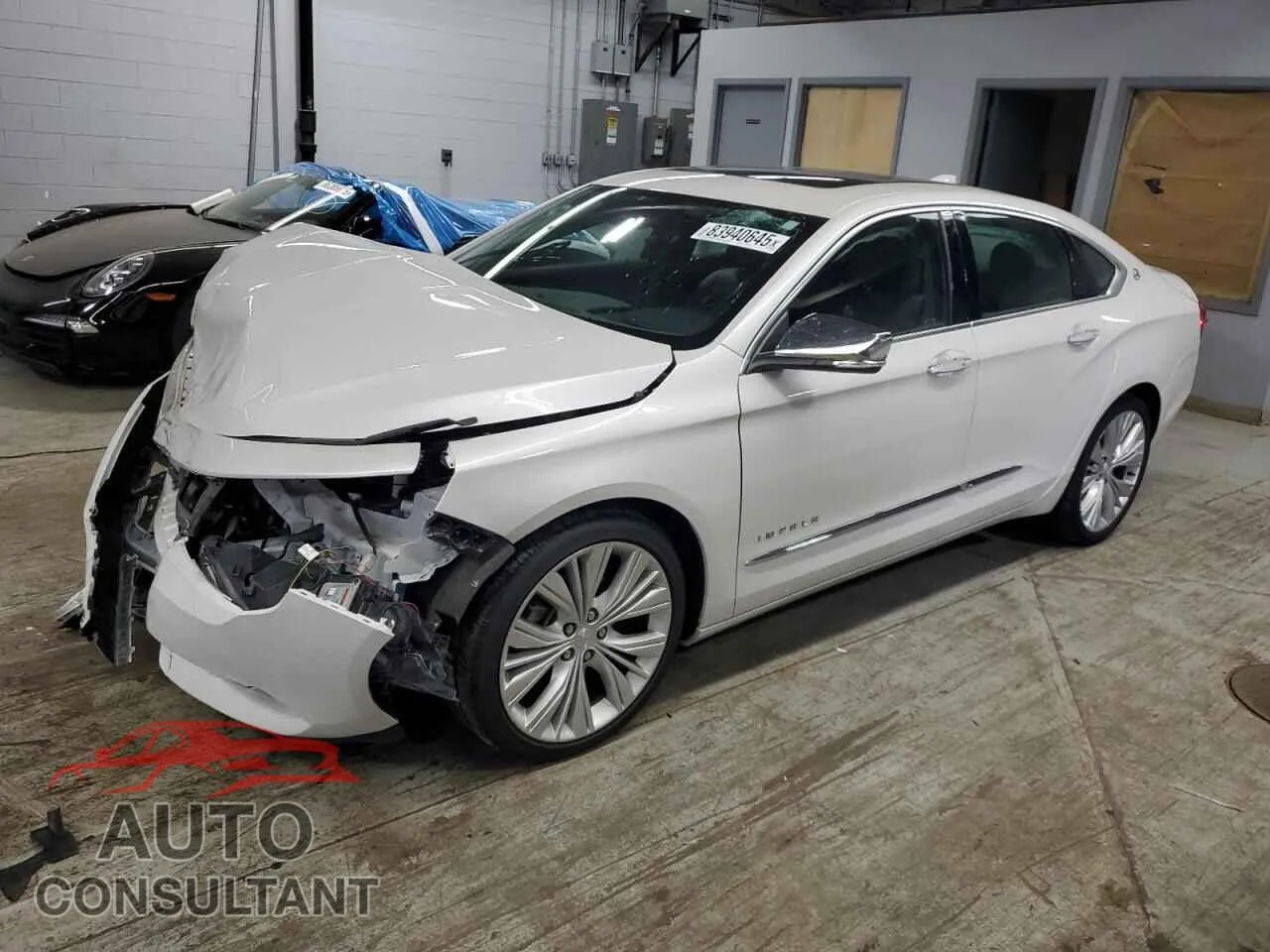 2018 CHEVROLET IMPALA VIN 1G1125S32JU123692