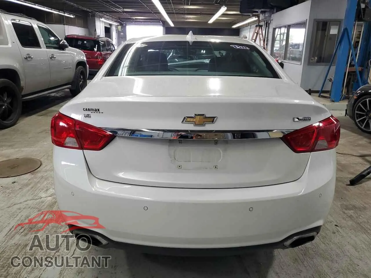 2018 CHEVROLET IMPALA Damaged VIN 1G1125S32JU123692 – engine bay