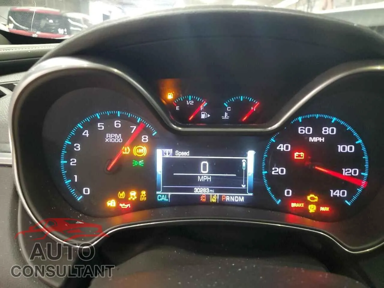 2018 CHEVROLET IMPALA Damaged VIN 1G1125S32JU123692 – trunk area