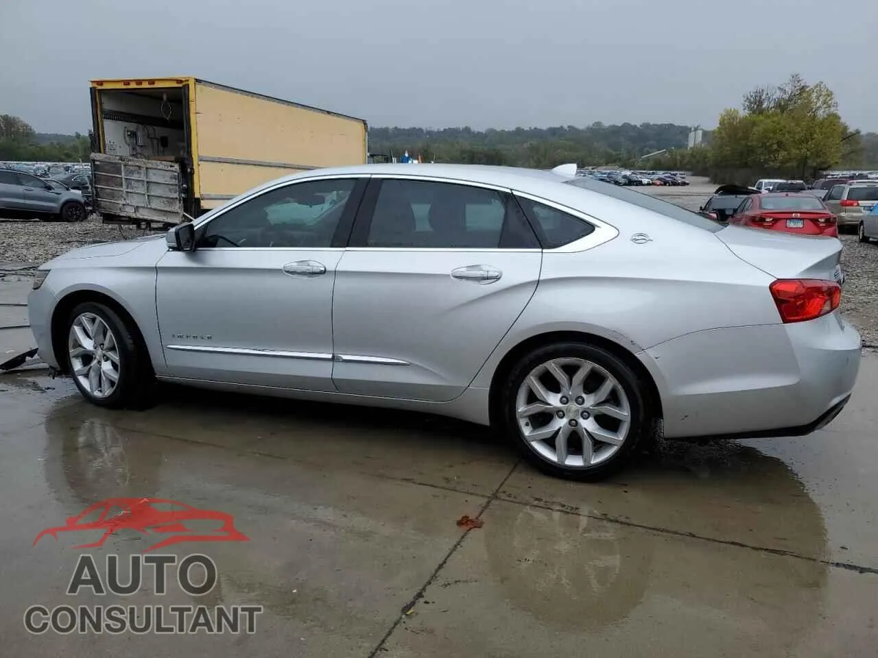2014 CHEVROLET IMPALA Damaged VIN 1G1155S34EU110505 – rear exterior