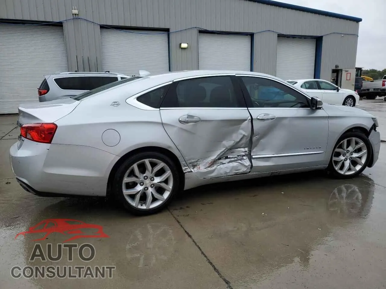 2014 CHEVROLET IMPALA Damaged VIN 1G1155S34EU110505 – side profile