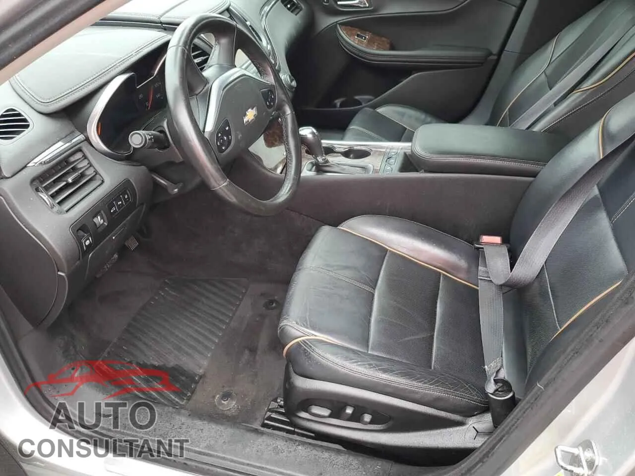 2014 CHEVROLET IMPALA Damaged VIN 1G1155S34EU110505 – exterior detail