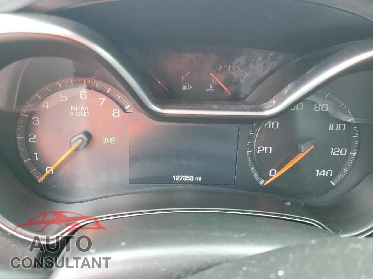 2014 CHEVROLET IMPALA Damaged VIN 1G1155S34EU110505 – trunk area