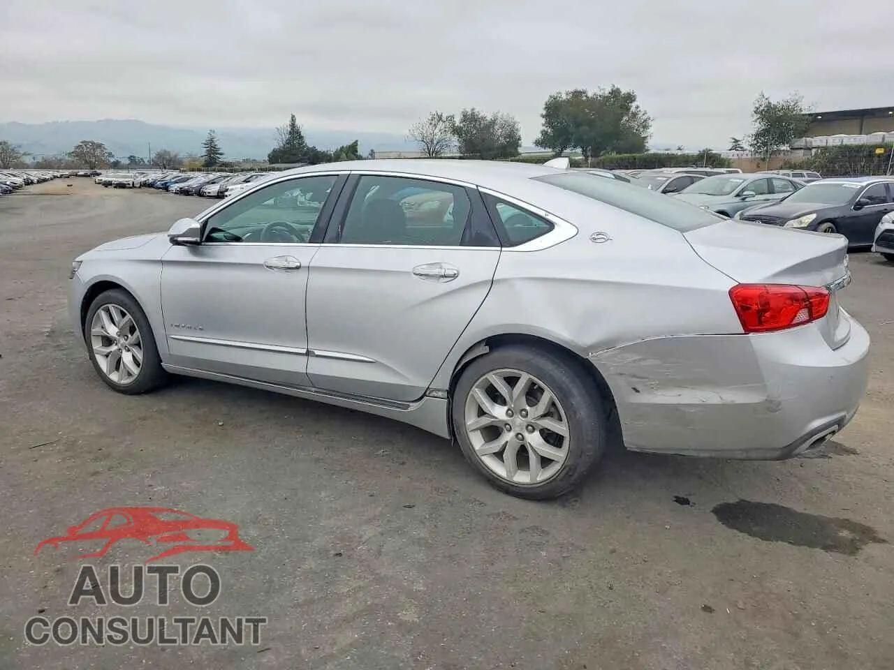 2014 CHEVROLET IMPALA Damaged VIN 1G1155S36EU171029 – rear exterior