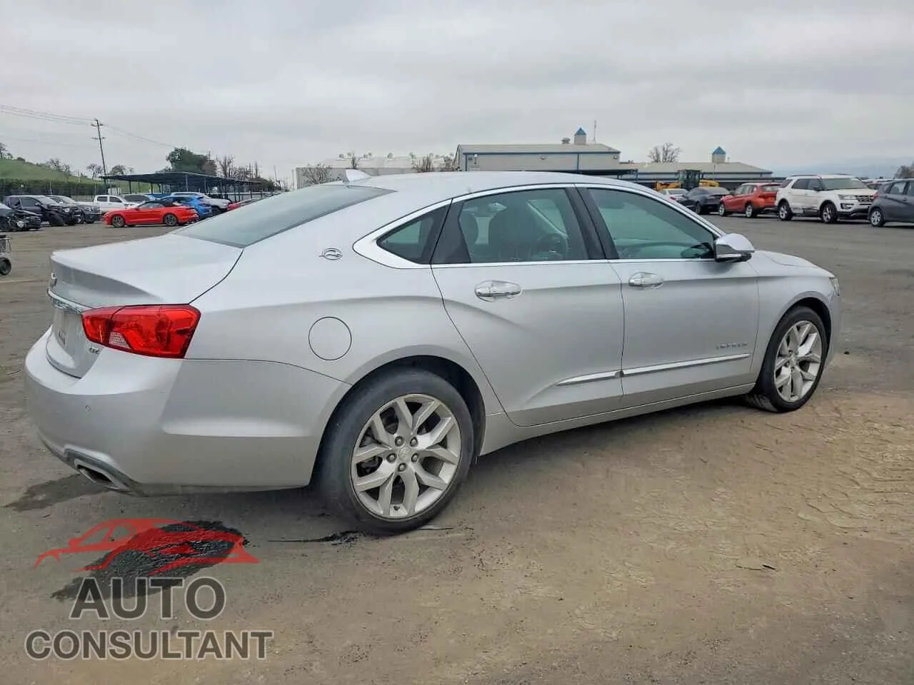 2014 CHEVROLET IMPALA Damaged VIN 1G1155S36EU171029 – side profile