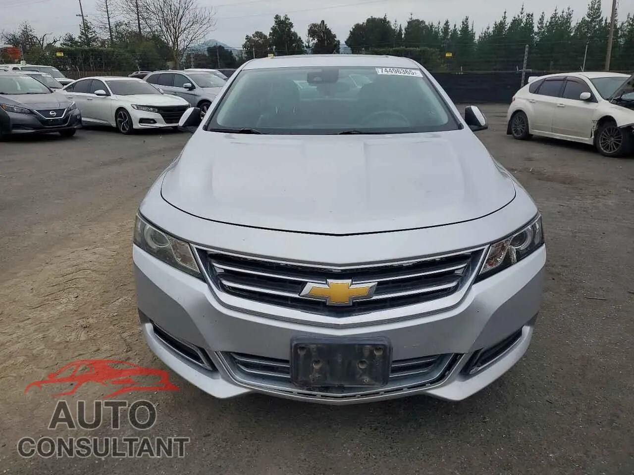 2014 CHEVROLET IMPALA Damaged VIN 1G1155S36EU171029 – interior seats