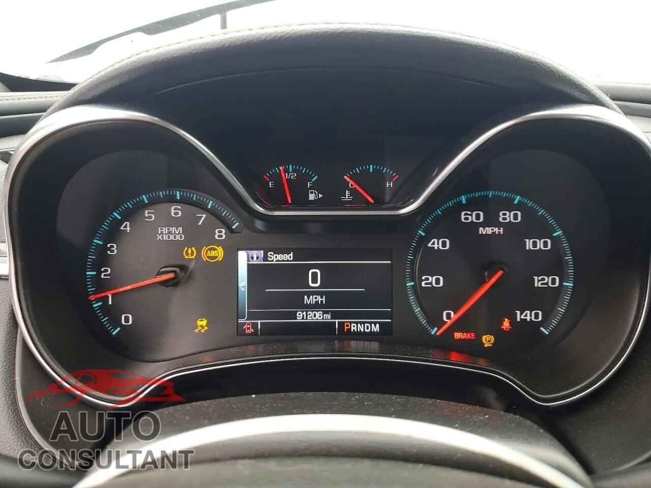 2014 CHEVROLET IMPALA Damaged VIN 1G1155S36EU171029 – trunk area
