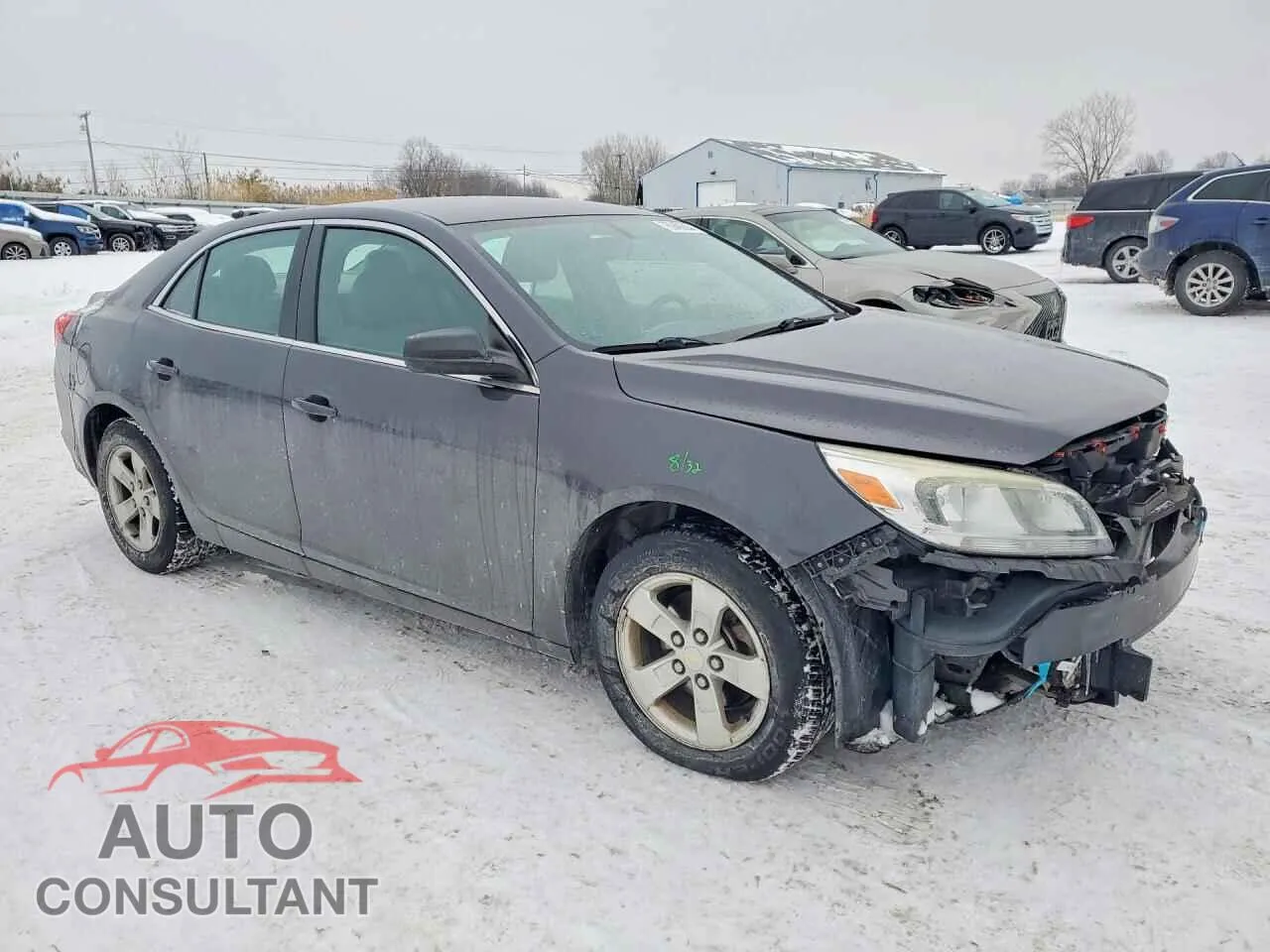 2013 CHEVROLET MALIBU Damaged VIN 1G11B5SA2DF348587 – dashboard
