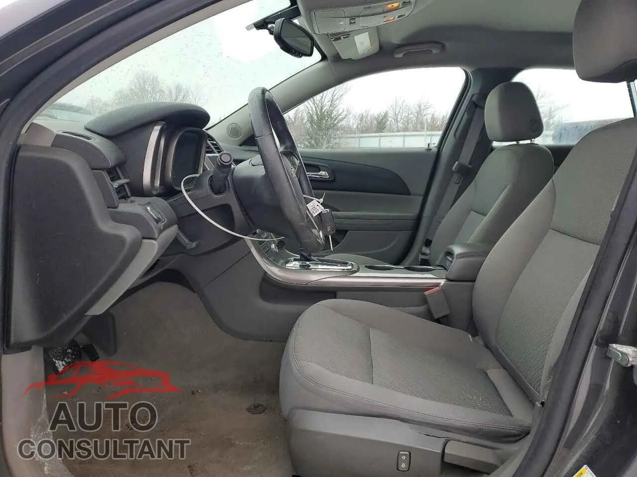 2013 CHEVROLET MALIBU Damaged VIN 1G11B5SA2DF348587 – exterior detail