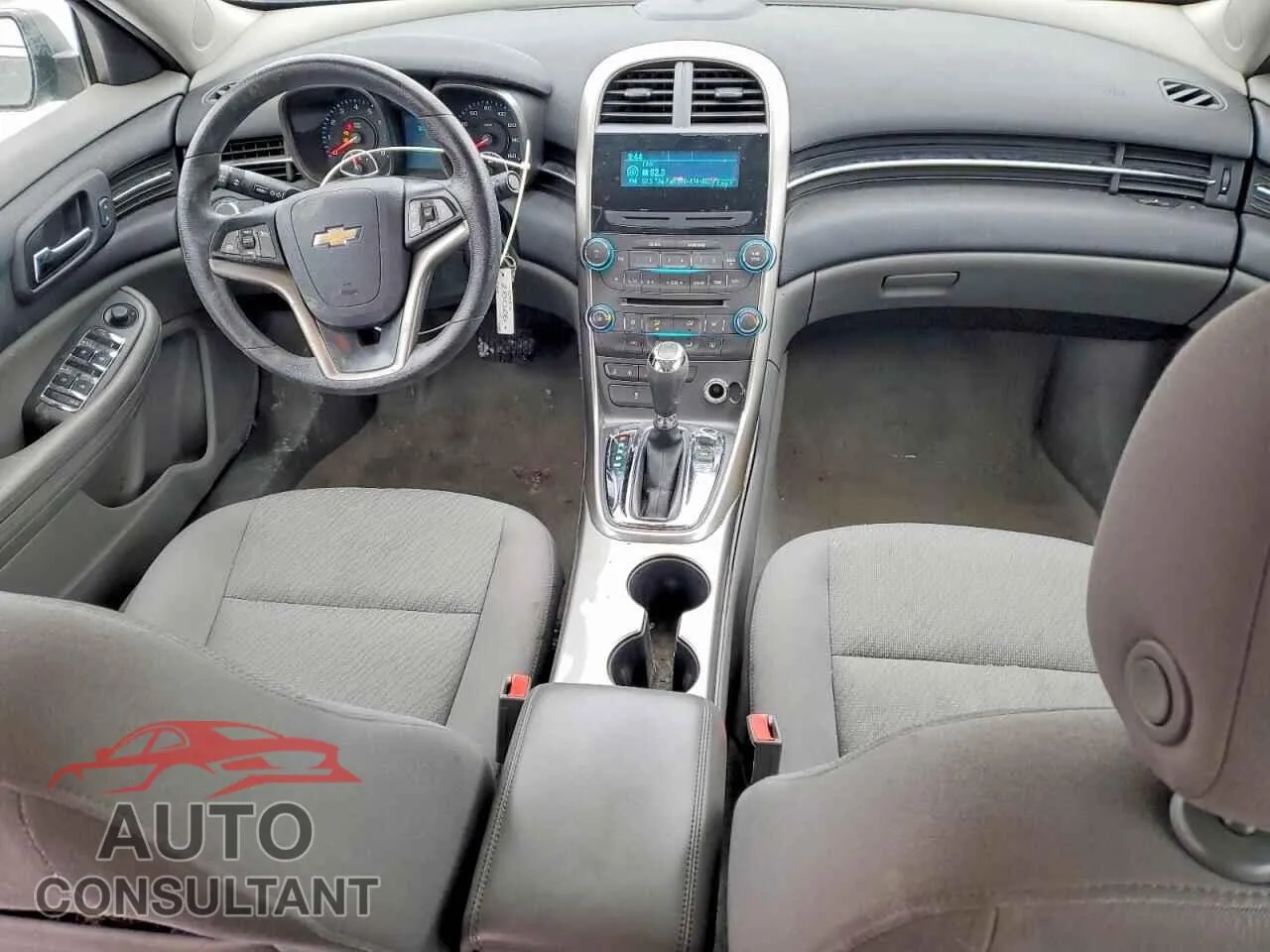 2013 CHEVROLET MALIBU Damaged VIN 1G11B5SA2DF348587 – undercarriage