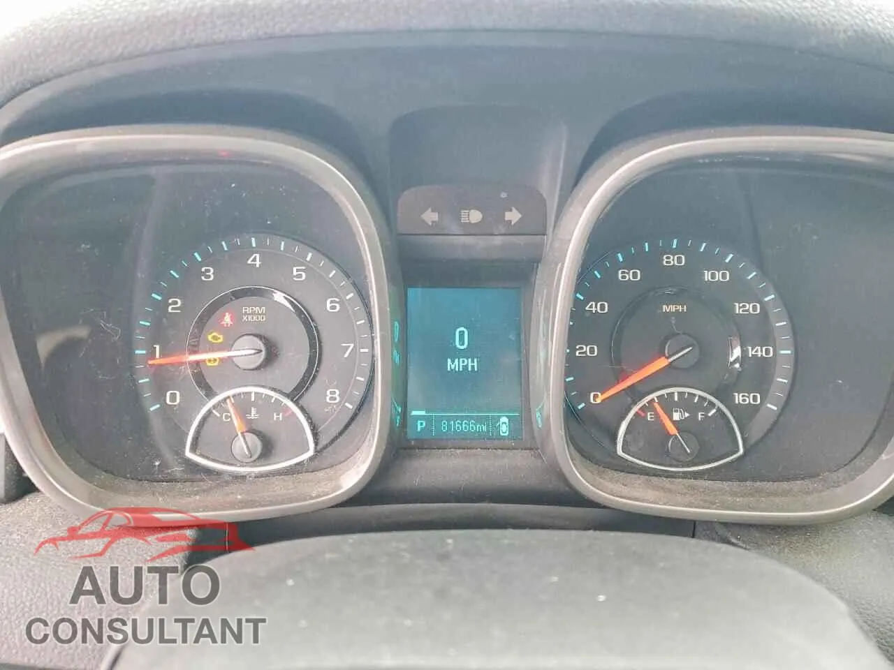 2013 CHEVROLET MALIBU Damaged VIN 1G11B5SA2DF348587 – trunk area