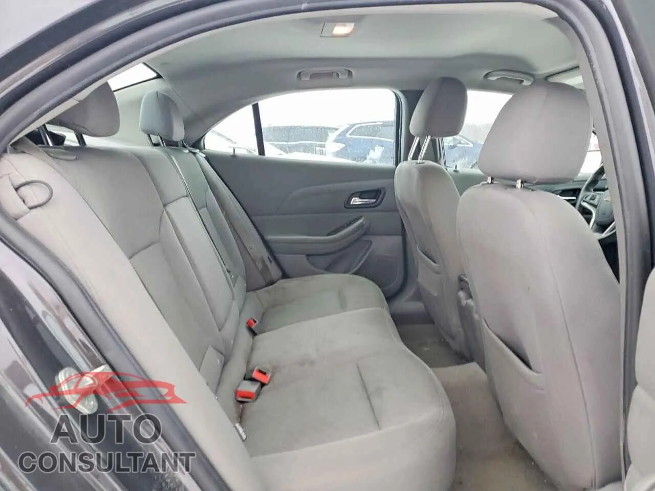 2013 CHEVROLET MALIBU Damaged VIN 1G11B5SA2DF348587 – odometer reading