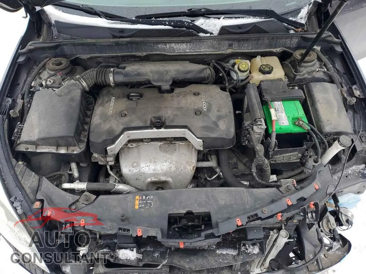 2013 CHEVROLET MALIBU Damaged VIN 1G11B5SA2DF348587 – photo 11