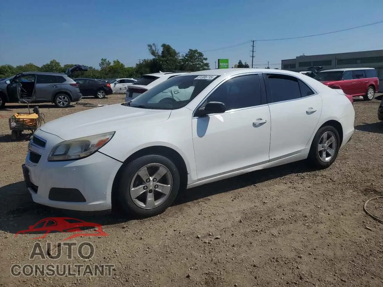 2013 CHEVROLET MALIBU – VIN 1G11B5SA9DF358792 2013 CHEVROLET MALIBU VIN 1G11B5SA9DF358792