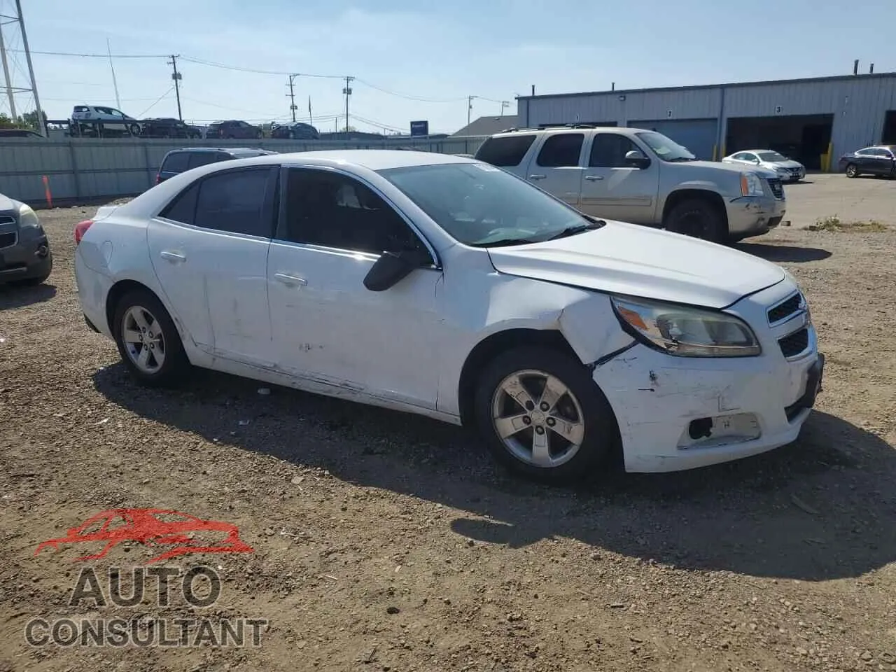 2013 CHEVROLET MALIBU Damaged VIN 1G11B5SA9DF358792 – dashboard