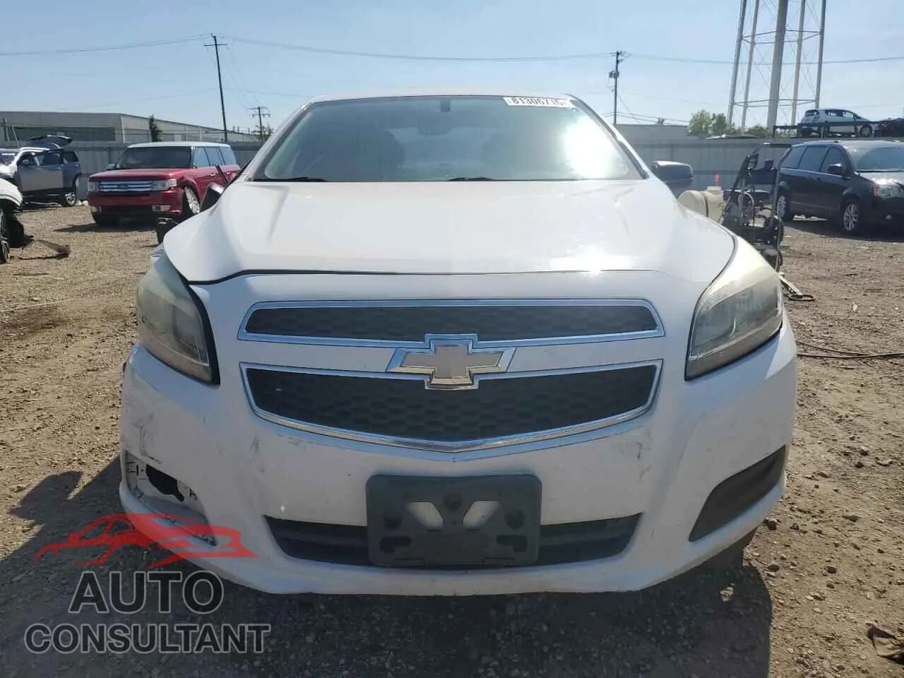 2013 CHEVROLET MALIBU Damaged VIN 1G11B5SA9DF358792 – interior seats