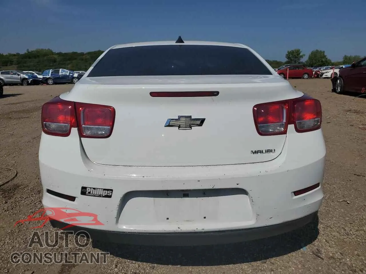 2013 CHEVROLET MALIBU Damaged VIN 1G11B5SA9DF358792 – engine bay