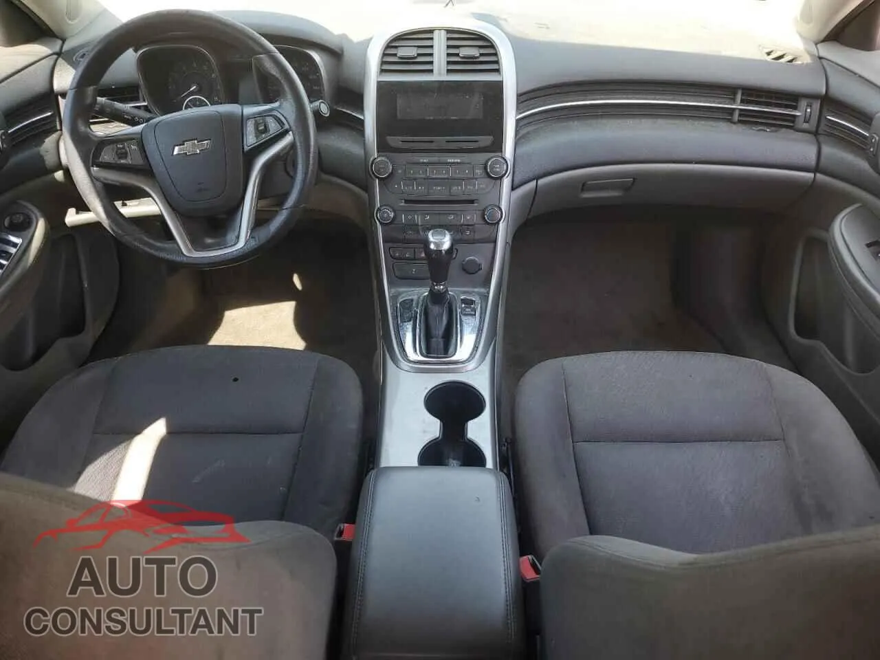 2013 CHEVROLET MALIBU Damaged VIN 1G11B5SA9DF358792 – undercarriage