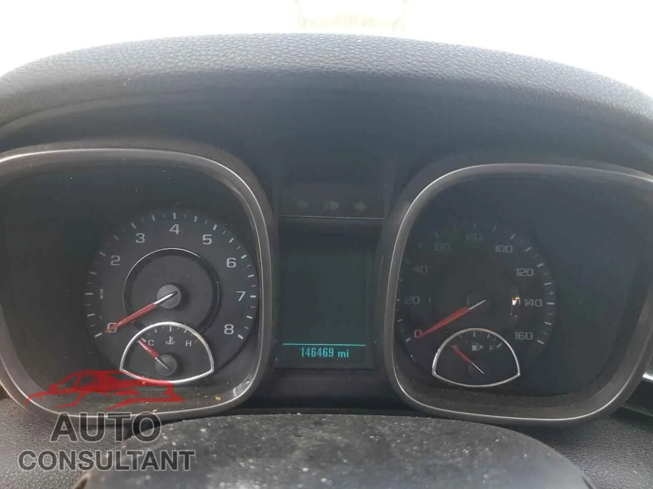 2013 CHEVROLET MALIBU Damaged VIN 1G11B5SA9DF358792 – trunk area