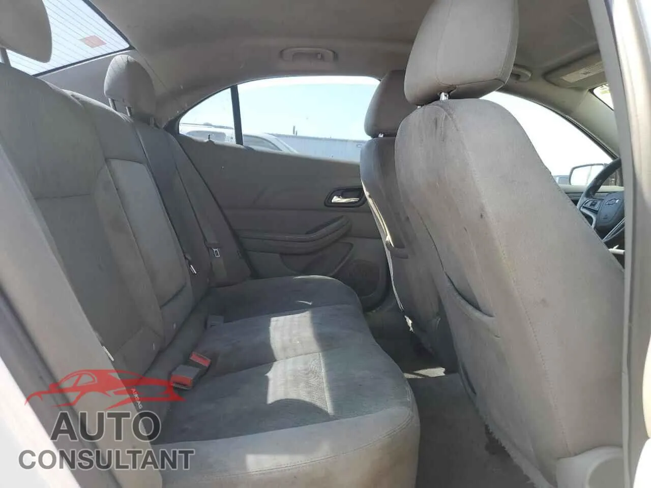 2013 CHEVROLET MALIBU Damaged VIN 1G11B5SA9DF358792 – odometer reading