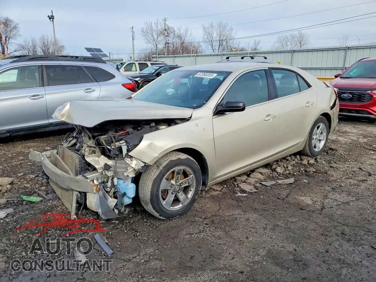 2015 CHEVROLET MALIBU VIN 1G11B5SL4FF197305