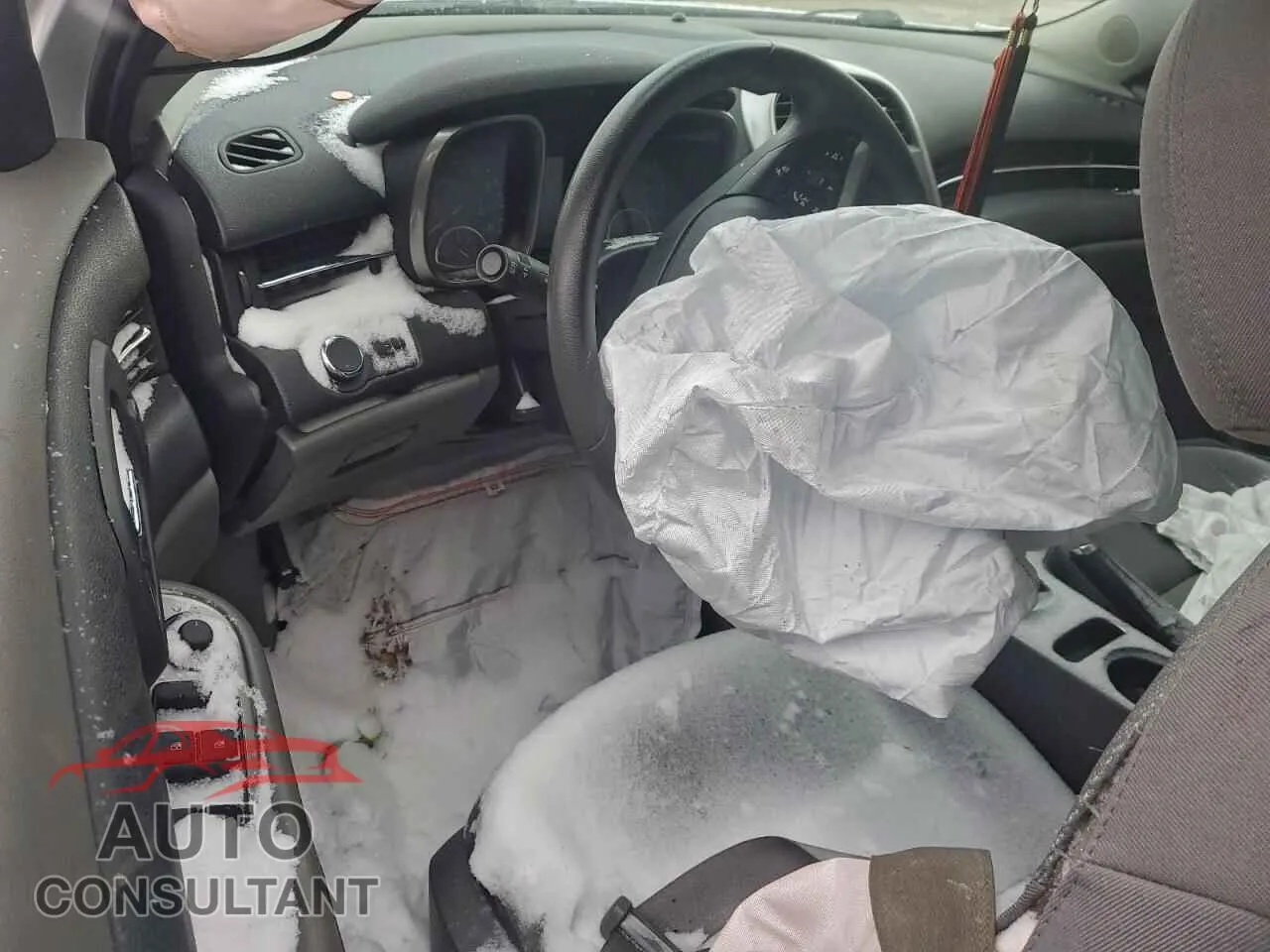 2015 CHEVROLET MALIBU Damaged VIN 1G11B5SLXFF255031 – undercarriage 2015 CHEVROLET MALIBU Damaged VIN 1G11B5SLXFF255031 – undercarriage