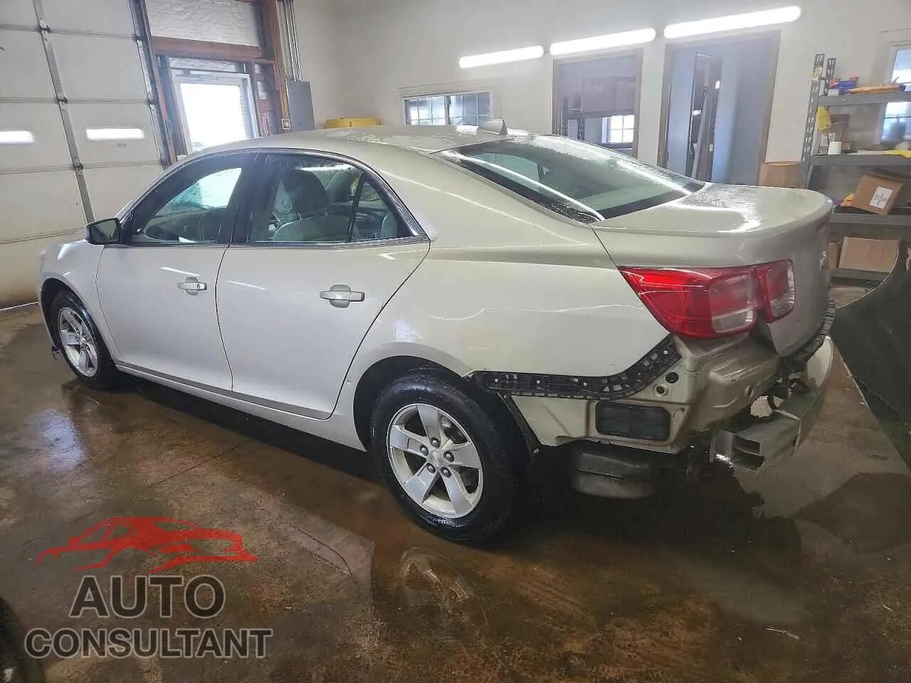 2013 CHEVROLET MALIBU Damaged VIN 1G11C5SA5DF142709 – rear exterior 2013 CHEVROLET MALIBU Damaged VIN 1G11C5SA5DF142709 – rear exterior