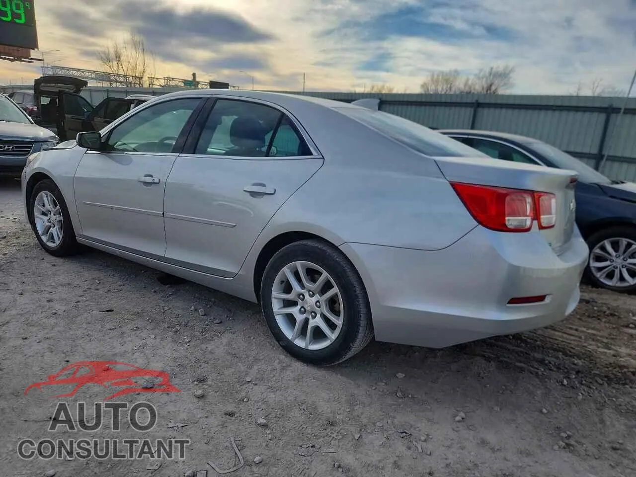 2015 CHEVROLET MALIBU Damaged VIN 1G11C5SLXFF317721 – rear exterior